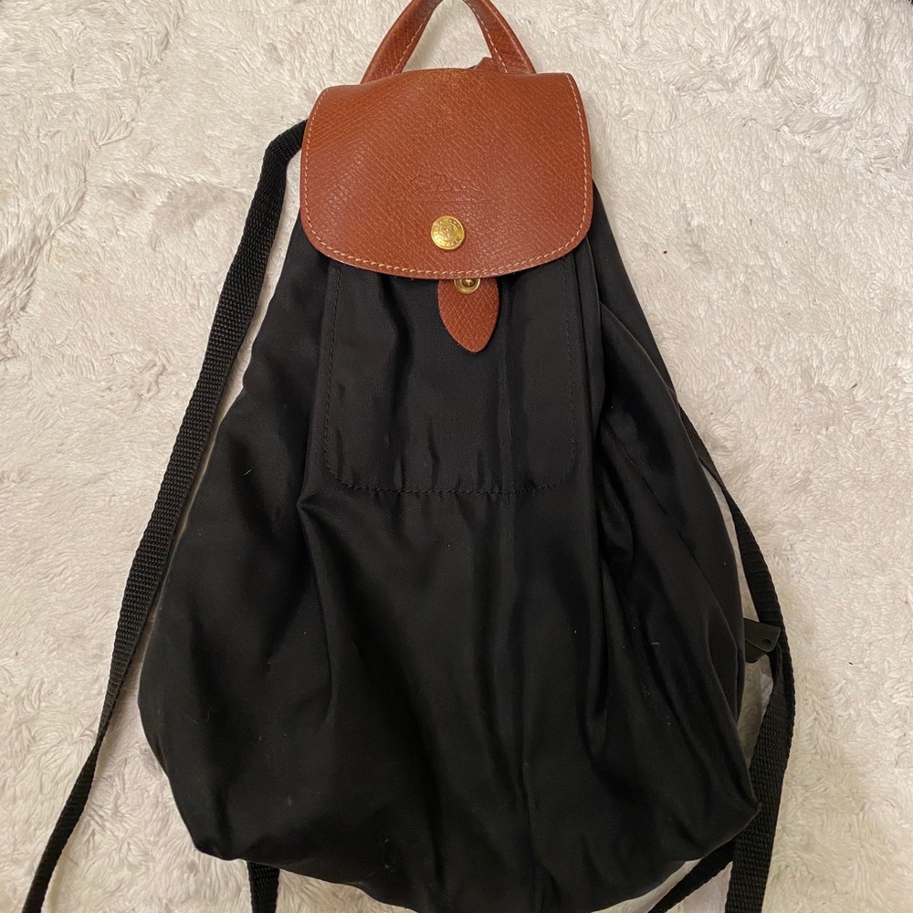 Longchamp drawstring backpack